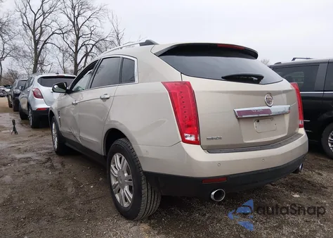 2010 Cadillac Srx Luxury Collection z USA, uszkodzony, nr VIN 3GYFNAEY3AS510735